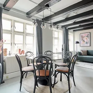 Apartment Unique 2 Bedroom Duplex W Exposed Beams In Cph, Copenhagen