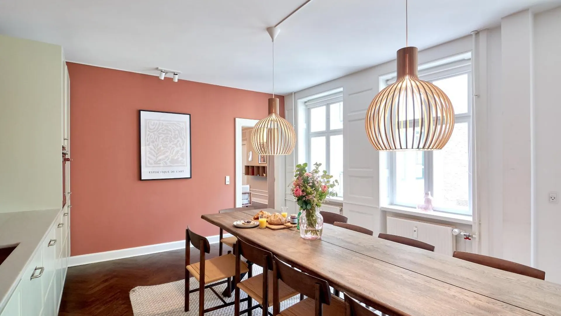 Apartment Large 4 Bedroom With Balcony & Bathtub In Cph City Copenhagen Denmark