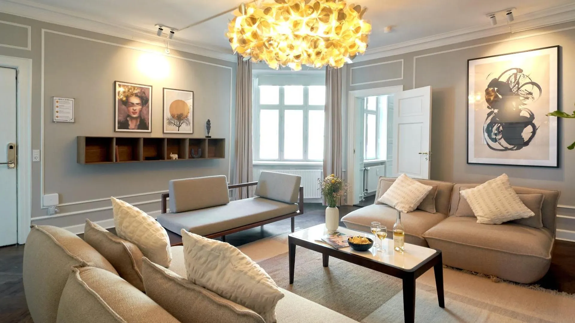 Apartment Large 4 Bedroom With Balcony & Bathtub In Cph City Copenhagen