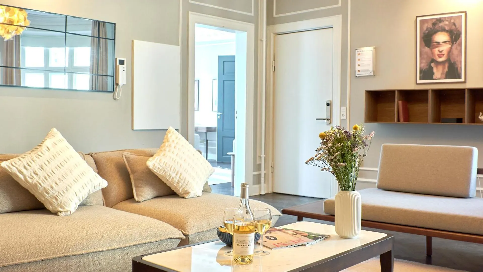Large 4 Bedroom With Balcony & Bathtub In Cph City Copenhagen 0*,