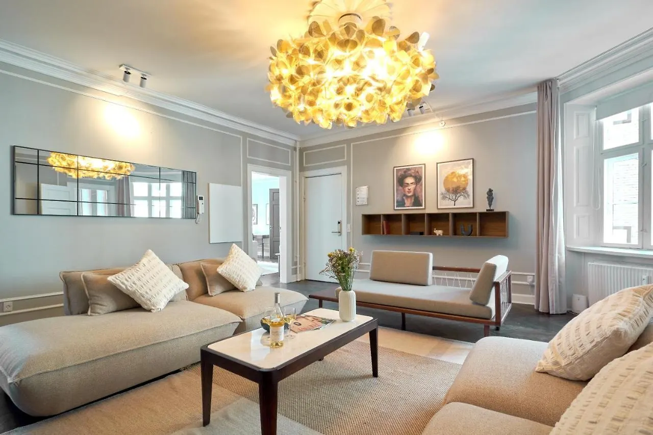 Large 4 Bedroom With Balcony & Bathtub In Cph City Copenaghen 0*,  Danimarca