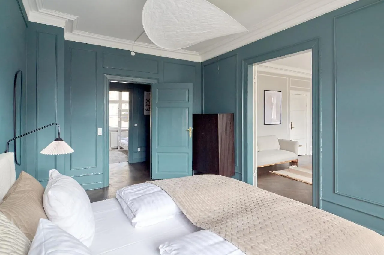 Large 4 Bedroom With Balcony & Bathtub In Cph City Copenaghen Appartamento