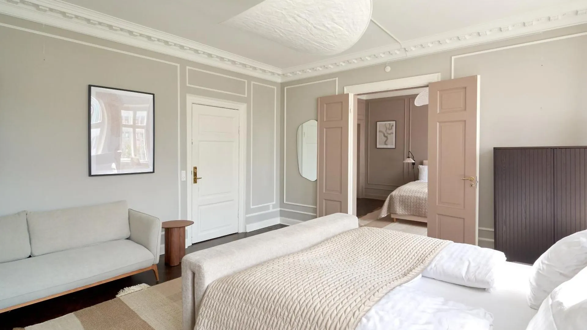 Appartamento Large 4 Bedroom With Balcony & Bathtub In Cph City Copenaghen
